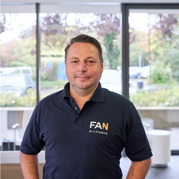 Portrait von Friedrich Drexel